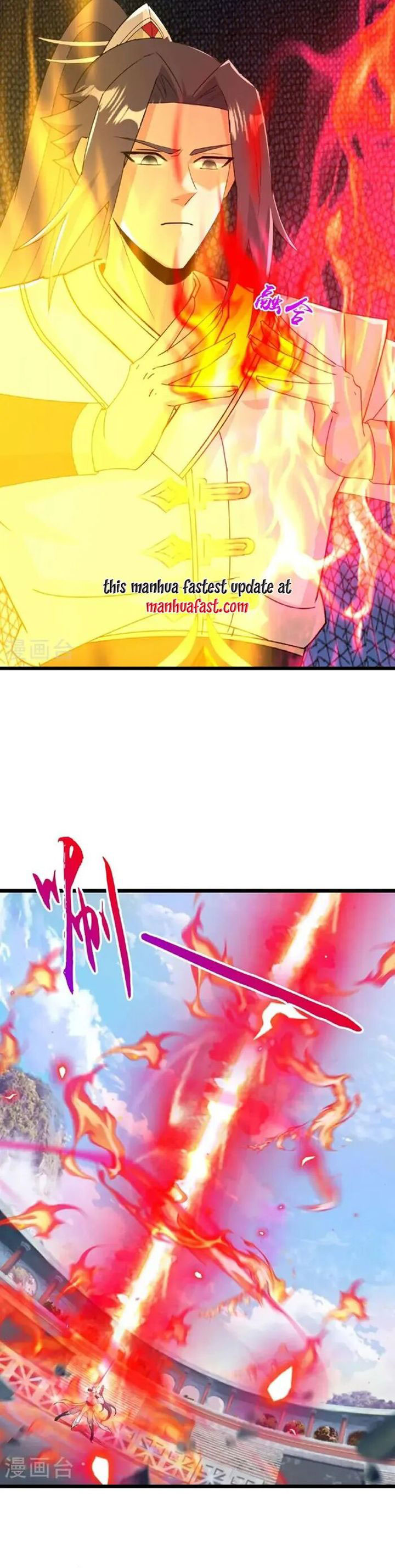 Against the Gods Chapter 665 Gambar 11
